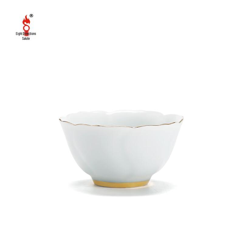 

BaFangLi Celadon Lotus Master Teacup