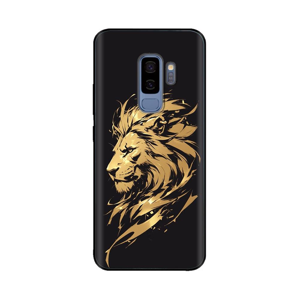 Shockproof Cover For Samsung S9 Case Animals Painted Soft Silicone Back Cover For Samsung Galaxy S9 Plus S9Plus S 9 Phone Cases