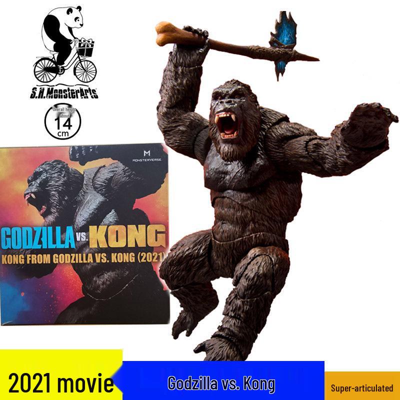 Hongman Club 2021 Movie Edition: Godzilla vs. Kong Movable Figure