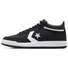 Fastbreak PRO Comfortable Shock-absorbing and Wear-resistant Mid-top Board Shoes Unisex Black and White