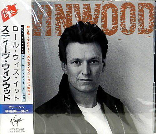 

CD STEVE WINWOOD - Roll With It VJD32059 Virgin 1988 Japan Rock