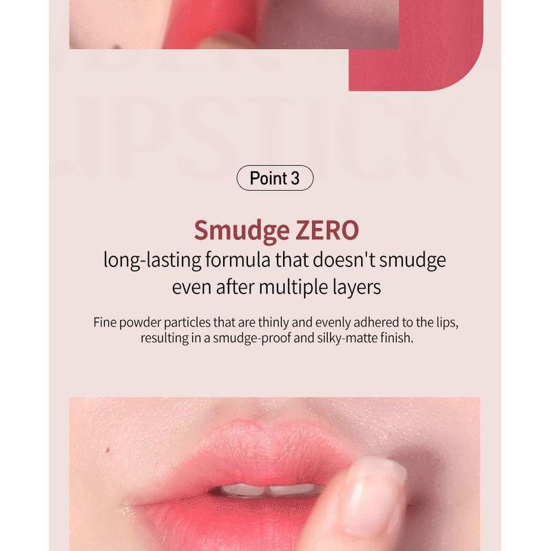 MACQUEEN - Powder Matte Lipstick - 6 Colors