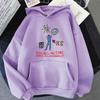 Küss Mich Immer Disco Gelegentlich Klassisch Klassisch KAPUZE HarryStyle 2026 Winter HoheQualität Sweatshirt Harajuku Bequem