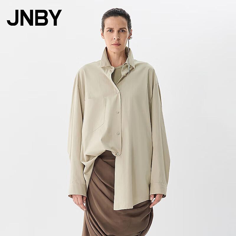 

JNBY 2025 Spring A-Line Loose Long Sleeve Shirt XS