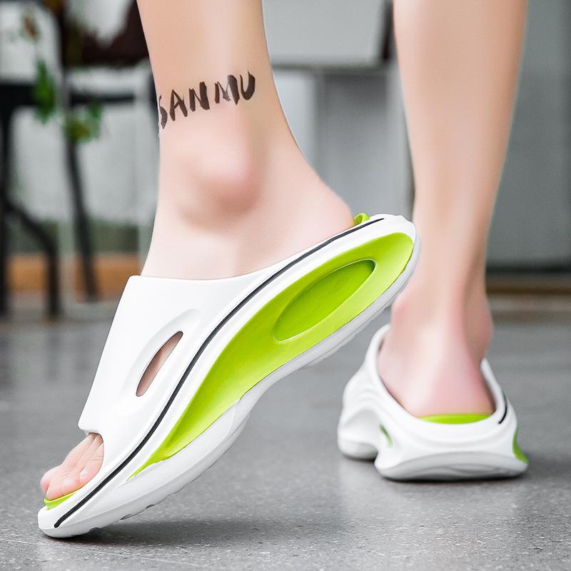 Fashion New Fashion Men's Summer Sandals Eva Outdoor Non-slip Casual Men Slippers Breathable Male Footwear Lightweight High Quality