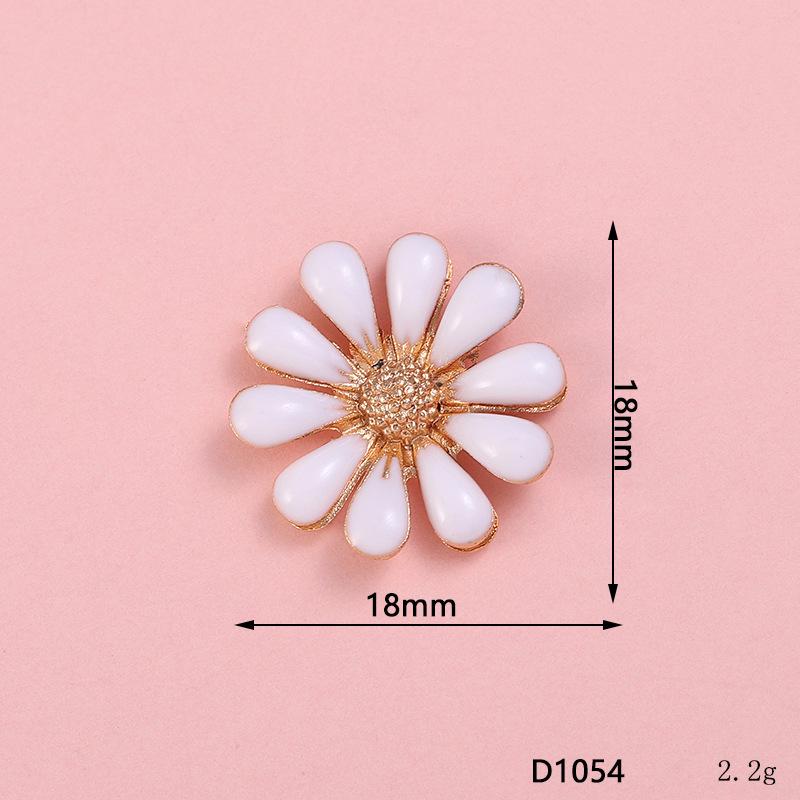 Five-Petal Diamond Flower Snowflake DIY Phone Shell Sticker