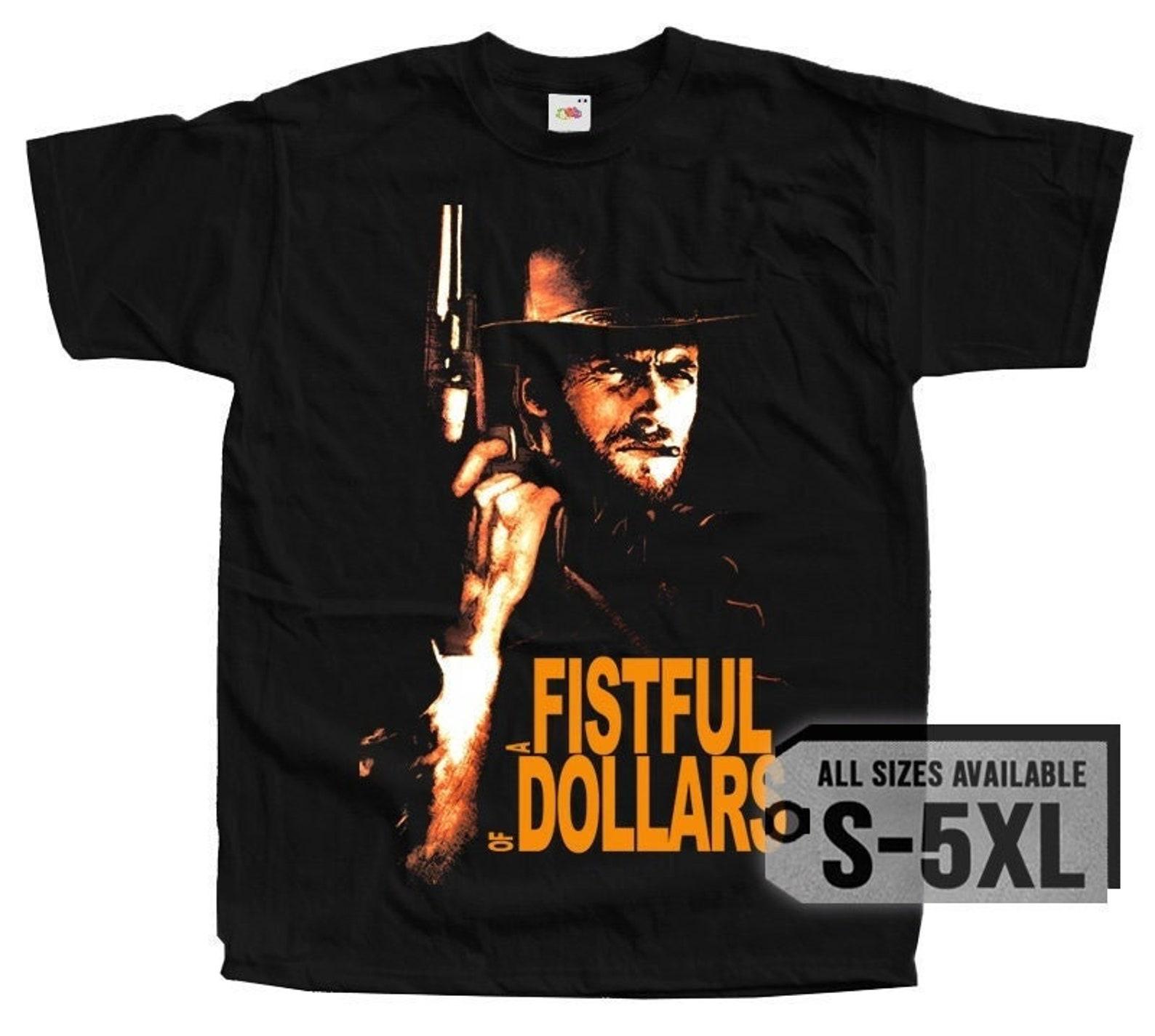 A Fistful of Dollars V6 Poster Men T-Shirt all sizes S-5XL 4XL