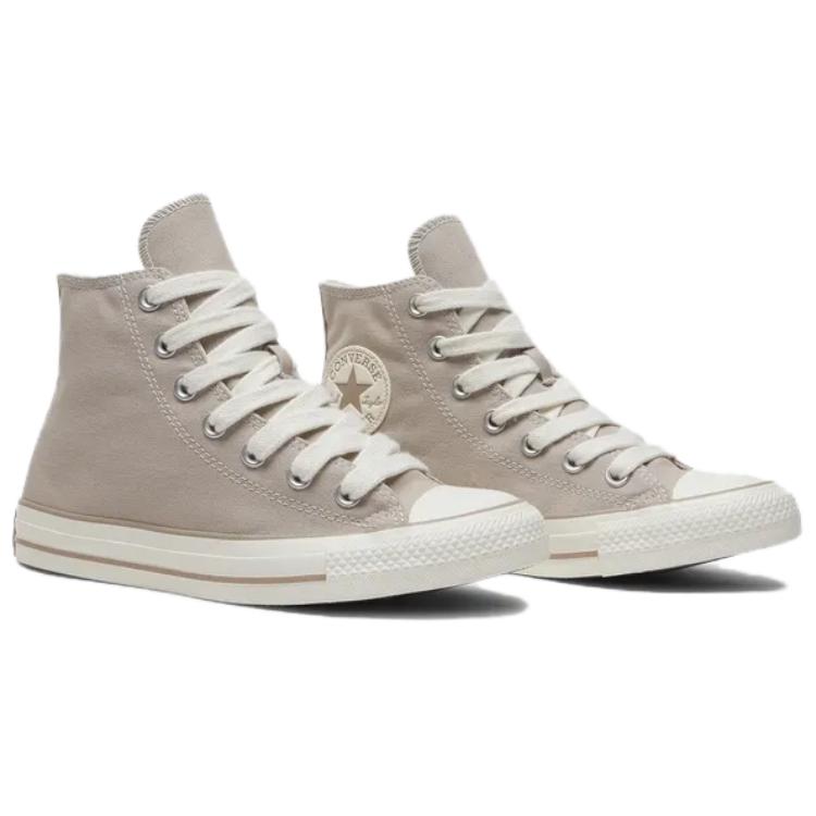 Converse All Star High Top Canvas Shoes Women's Gray