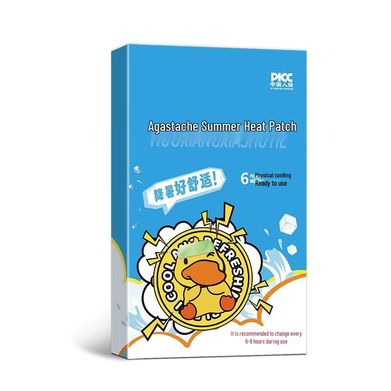 Zebian Neck Cooling Patches