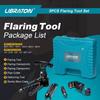 LIBRATON Flare Eccentric Flaring Flare Processing Air Conditioner Plumbing for Pipe Deburring Bar Included Tool, Tool, Tool, Tool, 1/4-3/4 inch,