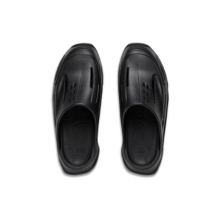 New LiNing Slide Slippers Unisex Black AGLT077-6