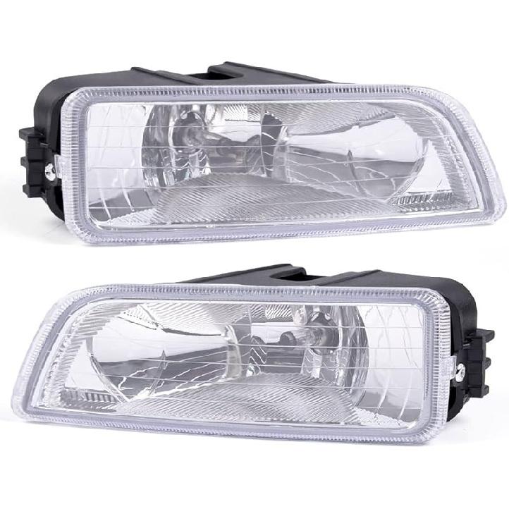 G-PLUS Front Bumper Fog Light W/Blubs Compatible With Ford Focus S SE ST Titanium 2015-2018/ Focus SEL 2017-2018 F1EZ15200A F1EZ15201A Driving Fog