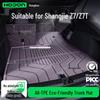 Shangjie Z7/Z7T Trunk Mat: Car Interior Floor Mats & Tail Box Accessories for 26 Models