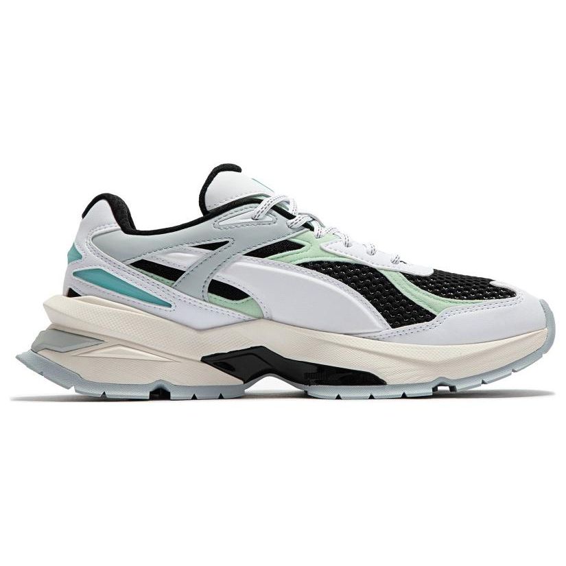Puma Nano Odyssey Unisex White Black Green 388608-01