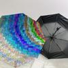 1PC Geometric PatternsColorful Mosaic Pattern Small Travel Automatic Folding Umbrella, Compact Windproof Umbrella, Automatic Open/Close ,Gift-091532