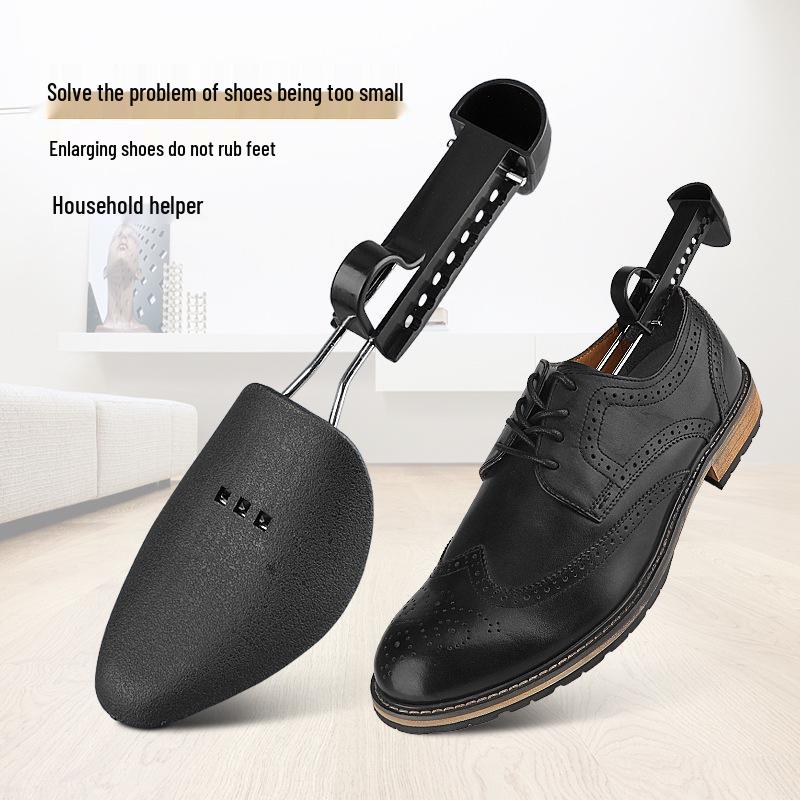 Verstellbarer Schuhspanner aus Kunststoff für Herren- und Damenschuhe und Sneakers