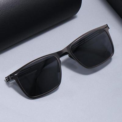 Trendy HD Polarized Sunglasses: Korean Fashion for Driving, Cycling, Fishing - Super Elastic & Stylish for Men