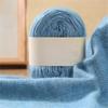  Soft Mohair Cashmere Wool Knitting Yarn Lightweight Hand Knitwear Yarn DIY Shawl