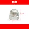 Cap-Shaped Decorative Nut & Screw Cap M5-M16