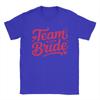 Vintage TShirt Summer Hearts Bride Bachelorette Party Team Wedding Hippie TShirts  100 Cotton Design Short Sleeve Tees