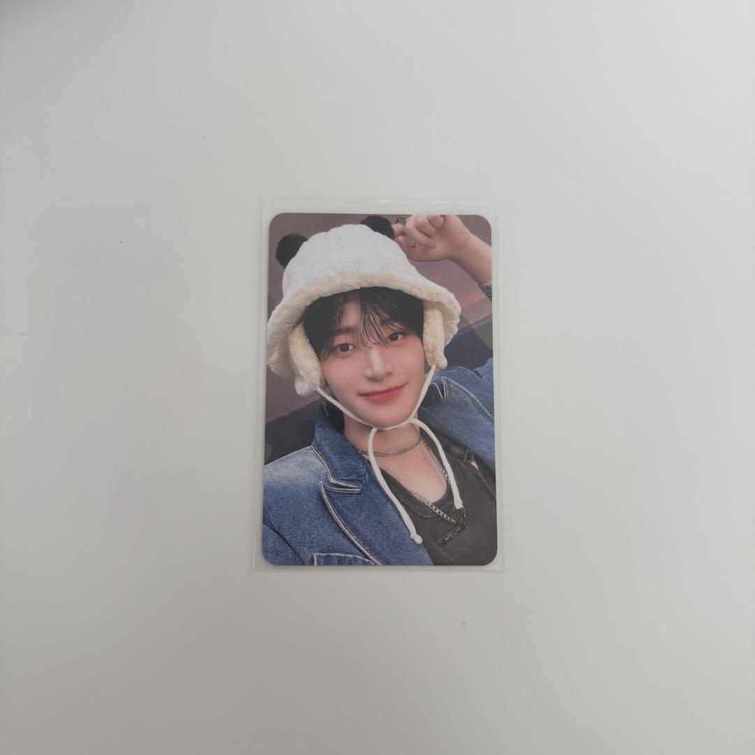 

[USED] cravity evershine jungmo sanok panda trading card