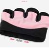 Workout Gloves Non-slip Half Finger Workout Gloves For Gym Breathable Training Supplies Portable Hand Protector For Men Women
