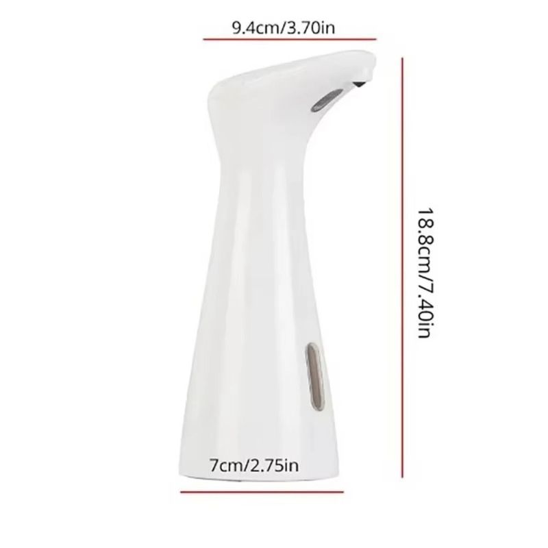 High Quality ABS Automatic Sensor Soap Dispenser Waterproof Design Rechargeable Battery Hand Soap Dispenser