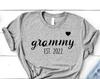 Grammy Shirt New Grammy Gift Grammy T-Shirt Grammy to be Personalised Grammy Gift - 3599