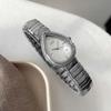 GEDI Women's Quartz Watch Fashion Golden Silver Casual Quartz Bracelet Wristwatch Niche Elegant Waterproof Hand Clock for Women