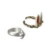 Bunny Ears Girl Finger Jewelry Korean Style Rings Rabbit Ring Adjustable Ring Women Opening Rings