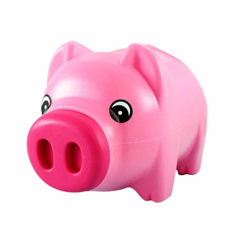 

Мультфильм милый розовый свинья монета крах монета коробка подарок дети экономят деньги сбережения коробка кейс монеты кавайный мультфильм свинья в форме копилки