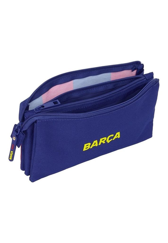 FC Barcelona Triple Pencil Case 812529744 Multicolor