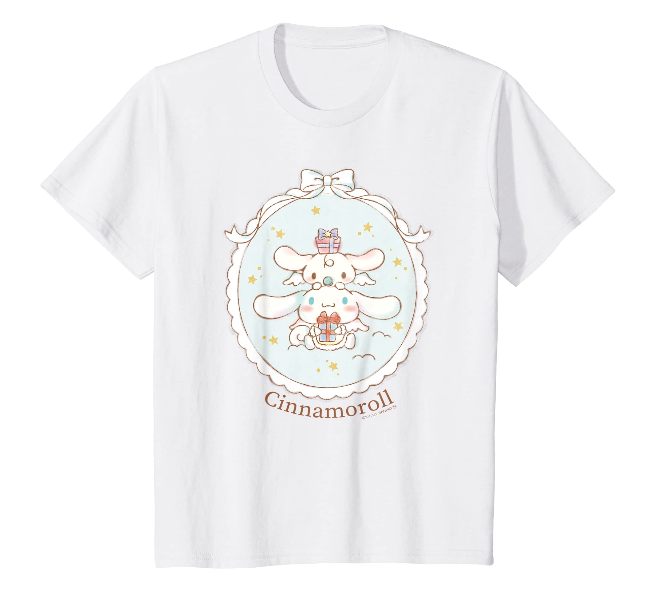 

Детская футболка Amazon Cinnamoroll Angel эксклюзивного дизайна белый