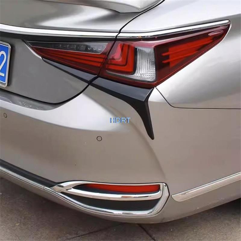 Car Style Tail Light Eyebrow Rear Lamp Trim For Lexus ES XZ10 2018 + Body Kit Protector Decoration Accessories Exterior Sticker