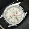 AUTOMATIC VINTAGE REFURBISHED SEIKO 5 JAPAN MENS SILVER DIAL WATCH A445699-1