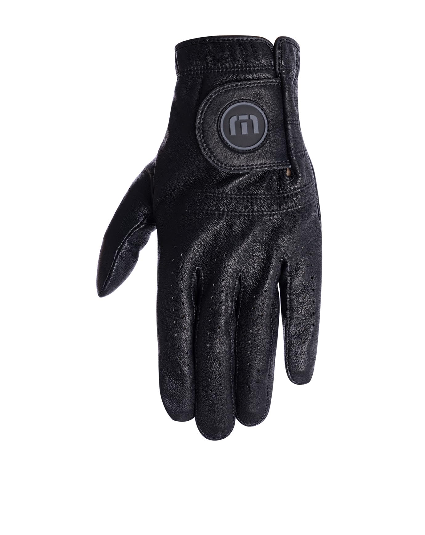 

Left Handed Glove Golf 1MAA235 Black XL [TravisMatthew] Men s (Grip Strength/Brand Logo) / / (25-26cm) чорний
