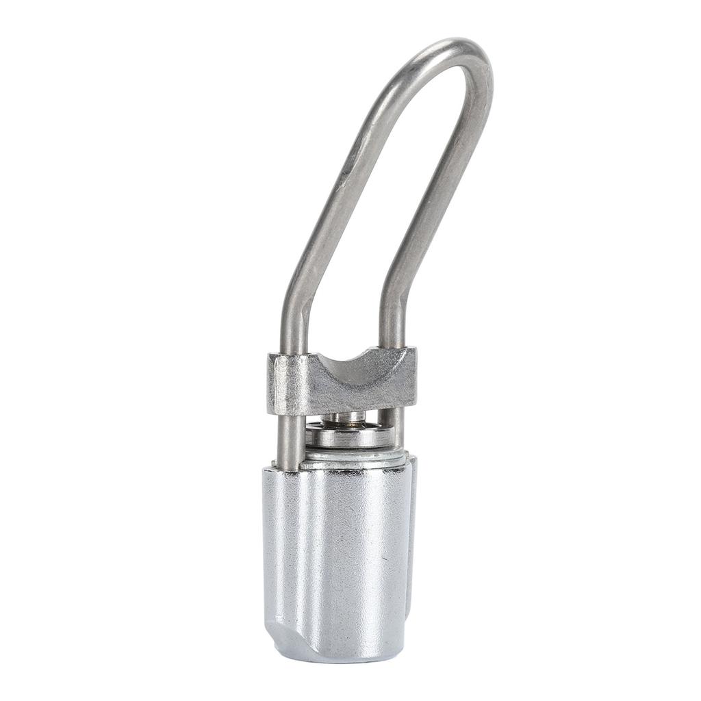 Beer Tap Lock Stainless Steel Safe Leakage Proof Draft Beer Faucet Lock for Homebrew Keg Equipment