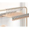 10Pcs Pants Rack, Pants Storage, Household Non-Marking Pants Clip, Non-Slip Jk Hanger, Stainless Steel Skirt Clip, Drying Hanger, Delivery