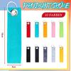 Personalized Colorful Felt Keychain Creative DIY Inspiration Keyrings Accessory Versatile Felt Supply Keychain Charm