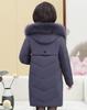 2024 Women's Plus Size Fur Collar Winter Down Jacket - Fashionable, Warm, Thickened Mother's Trend.