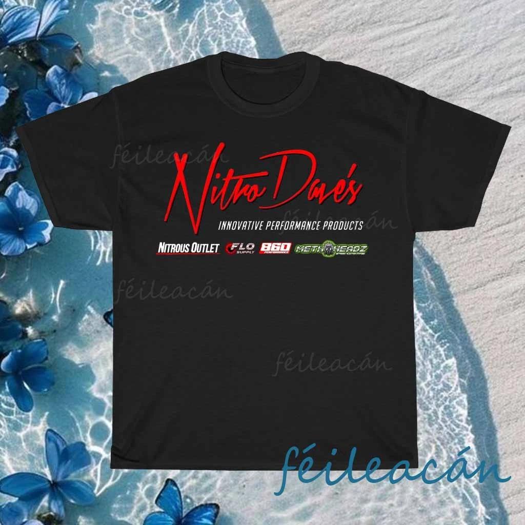 New NWT Nitrous Outlet EFI Nitrous Logo American T-Shirt Funny Size S to 5XL XL