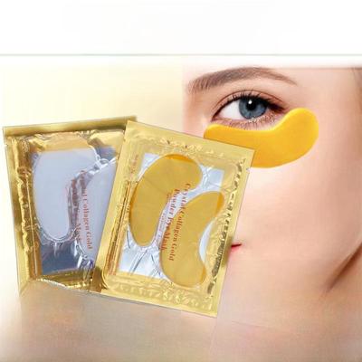 Goldene Augenmaske gegen Falten und Tränensäcke – Feuchtigkeitsspendendes Cross-Border-E-Commerce-Produkt
