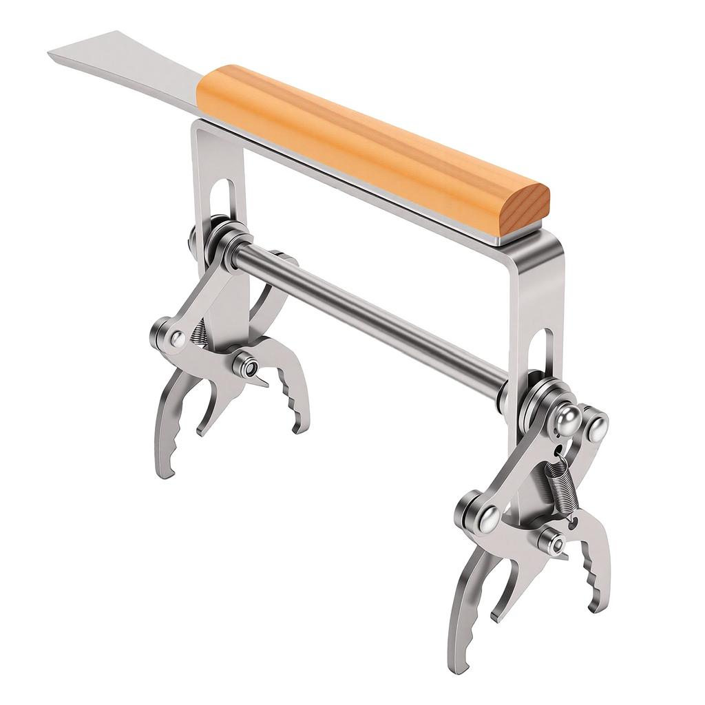 Beehive Frame Grip Tool Frame Lifter Beekeeping Frame Holder Tool with Comfortable Wooden Handle