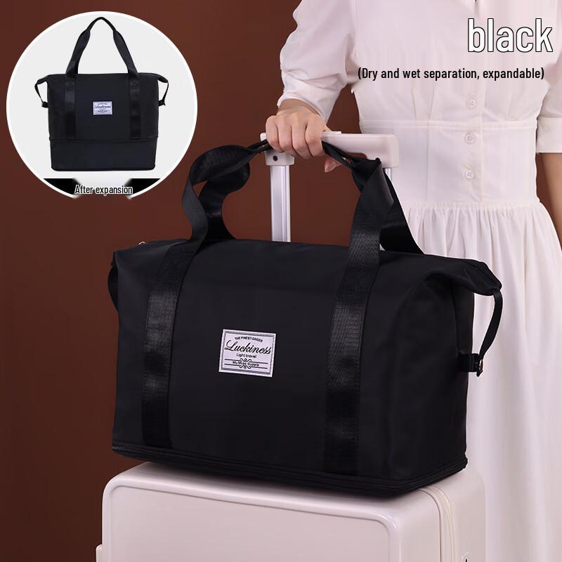 SYA-SUD Women s Expandable Travel Duffel Bag