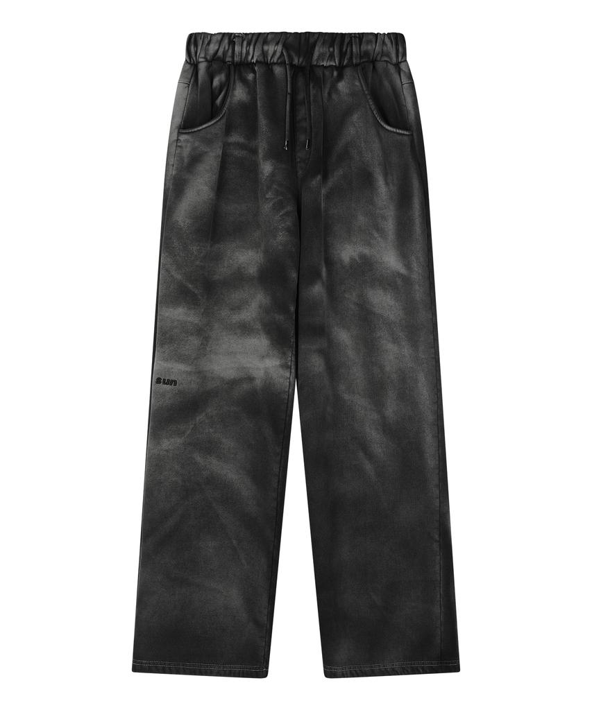 SUNDAY FRUIT MARKET Sunday Dyeing Sweatpant Black