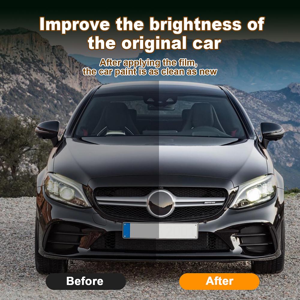 TPU Invisible Car Bumper Paint Protection Film Clear Bra PPF Decal Kit for Mercedes BENZ C-CLASS C205 AMG C43 COUPE 2019-2025