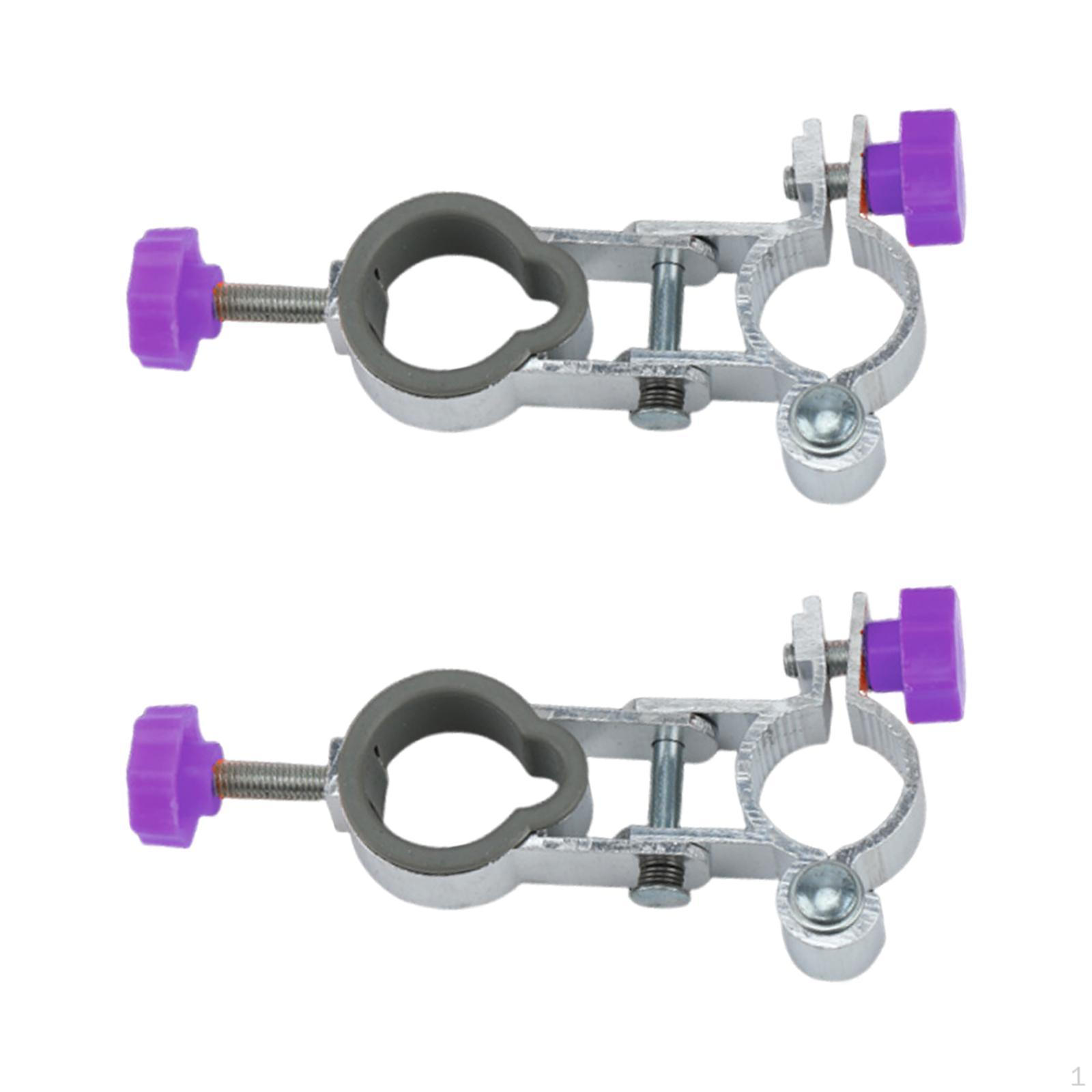 

2 Aluminum Alloy Fishing Chair Umbrella Stands, Easy to Assemble, Wear-resistant And Sturdy. фіолетовий