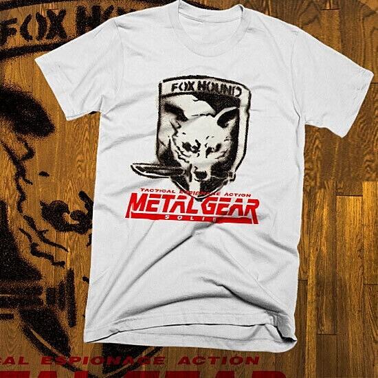 

Cyber Punk t-shirt foxhound sniper science fiction Cyborg military combat anime S