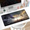 Mousepad Home Computer Table Large Pc Mouse Pad Art Keyboard Mause Rug Desk Mat Office Accessories