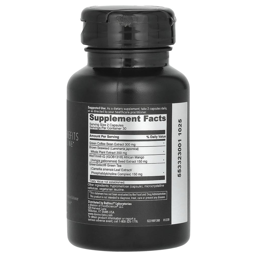 Vitamins Line, Adipo-Leptin, 60 kapslí